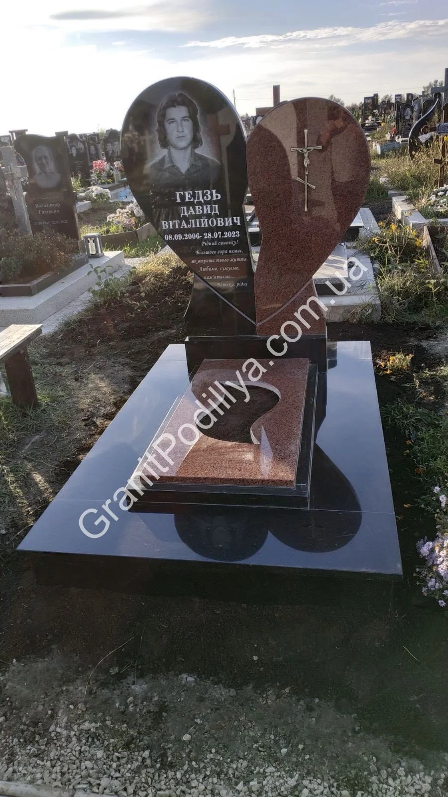 Європейський пам'ятник - Кам'янець-Подільський | GranitPodillya